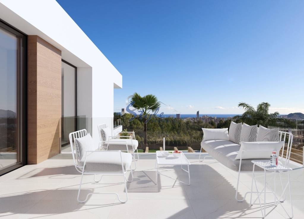 New build - Villa - Benidorm - Alicante