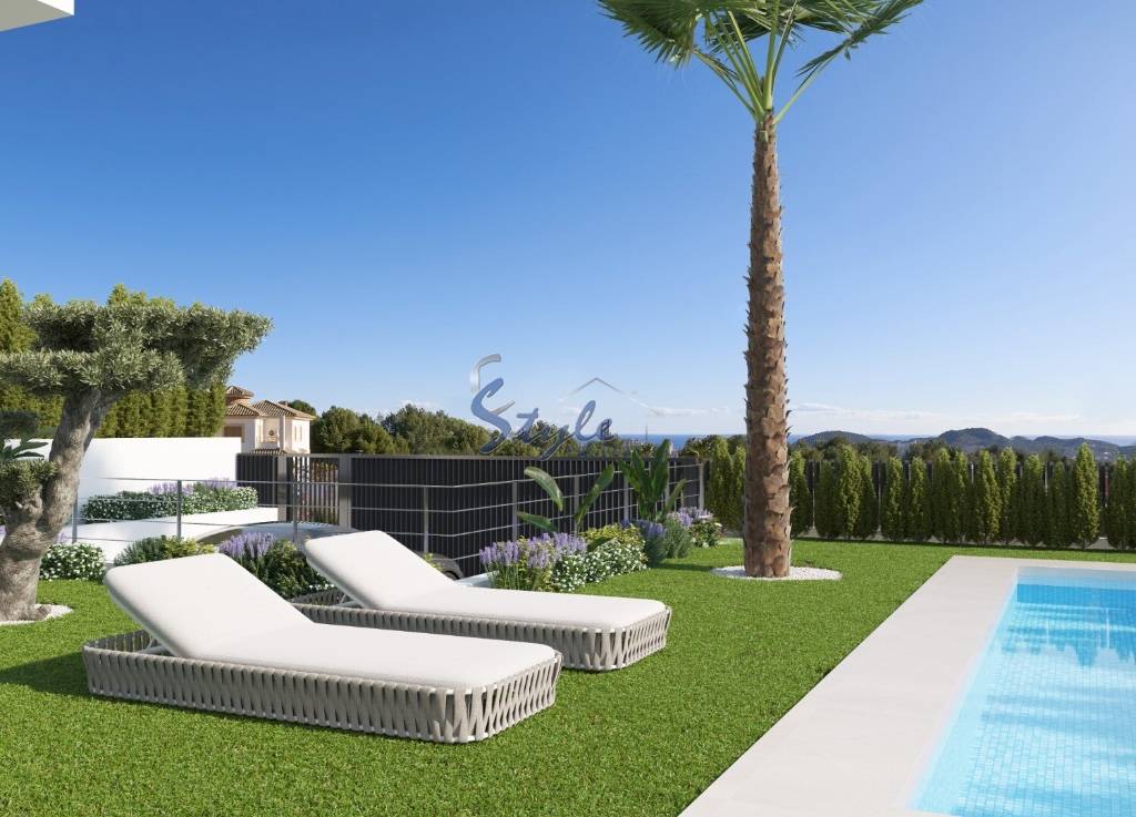 New build - Villa - Benidorm - Alicante