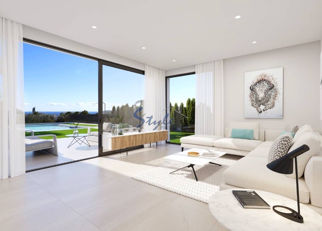New build - Villa - Benidorm - Alicante