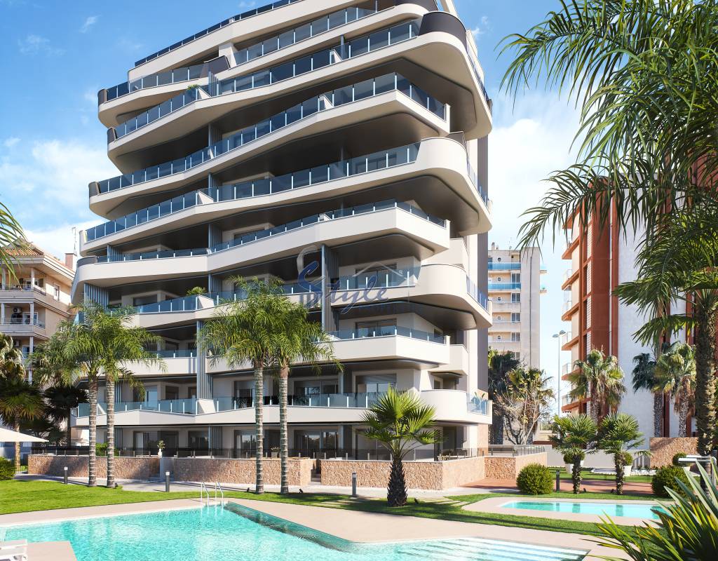 For sale beach side apartment in Guardamar del Segura, Alicante, Costa Blanca, SpainI.D1809