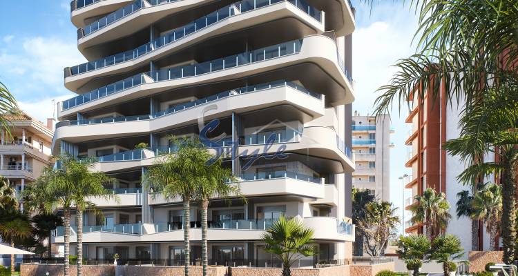 For sale beach side apartment in Guardamar del Segura, Alicante, Costa Blanca, SpainI.D1809