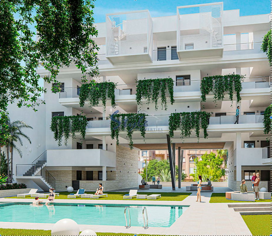 For sale apartment from the developer Torrevieja, Alicante, Costa Blanca. ON1910