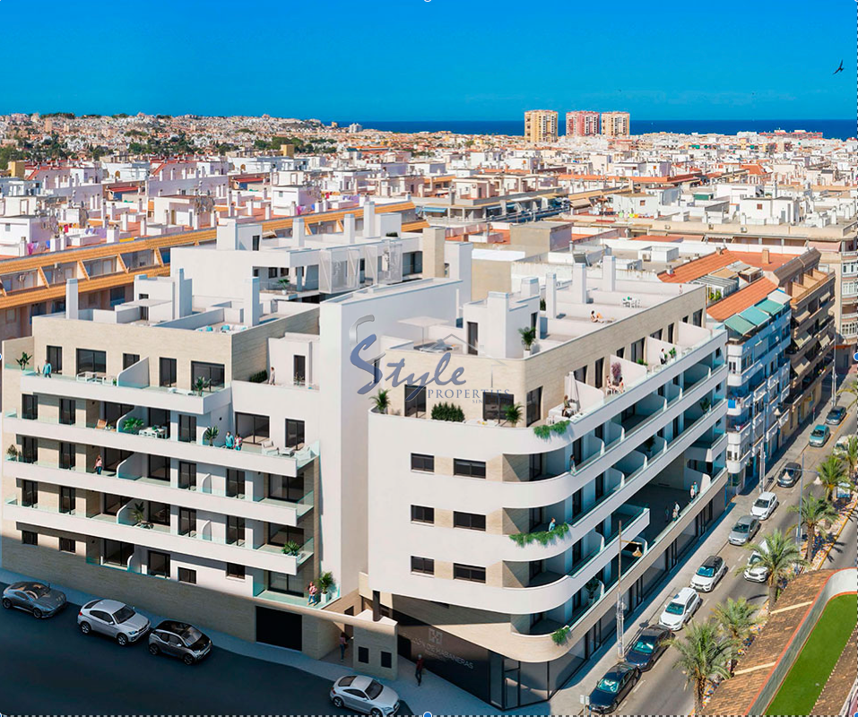 For sale apartment from the developer Torrevieja, Alicante, Costa Blanca. ON1910