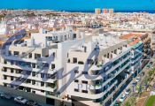For sale apartment from the developer Torrevieja, Alicante, Costa Blanca. ON1910