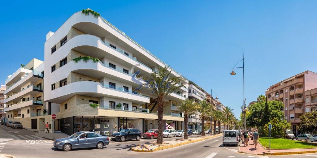 For sale apartment from the developer Torrevieja, Alicante, Costa Blanca. ON1910