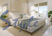 New build beachside apartments for sale in Torrevieja, Alicante, Costa Blanca, Spain ON1884