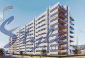 New build beachside apartments for sale in Torrevieja, Alicante, Costa Blanca, Spain ON1884