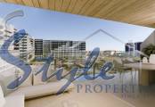 New build beachside apartments for sale in Torrevieja, Alicante, Costa Blanca, Spain ON1884