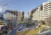 New build beachside apartments for sale in Torrevieja, Alicante, Costa Blanca, Spain ON1884
