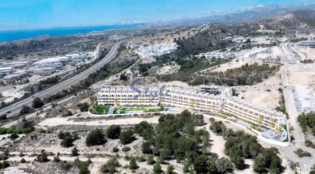 Luxury apartments for sale with sea view in Finestrat, Costa Blanca, Spain. ON1886