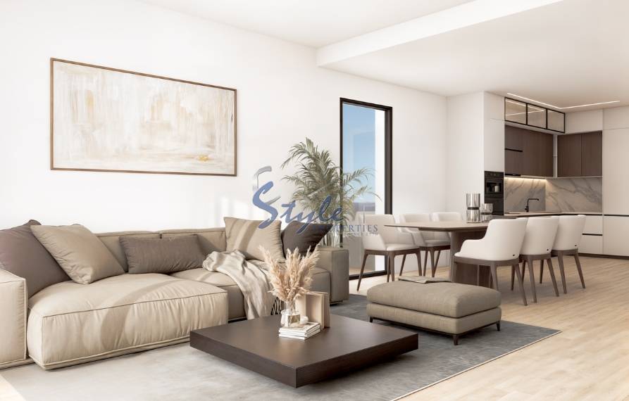 Luxury apartments for sale with sea view in Finestrat, Costa Blanca, Spain. ON1886