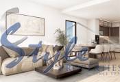 Luxury apartments for sale with sea view in Finestrat, Costa Blanca, Spain. ON1886