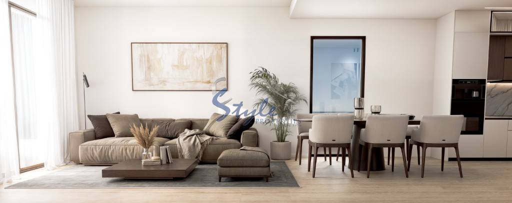 Luxury apartments for sale with sea view in Finestrat, Costa Blanca, Spain. ON1886