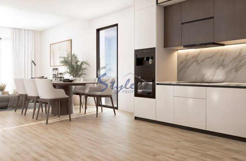 Luxury apartments for sale with sea view in Finestrat, Costa Blanca, Spain. ON1886