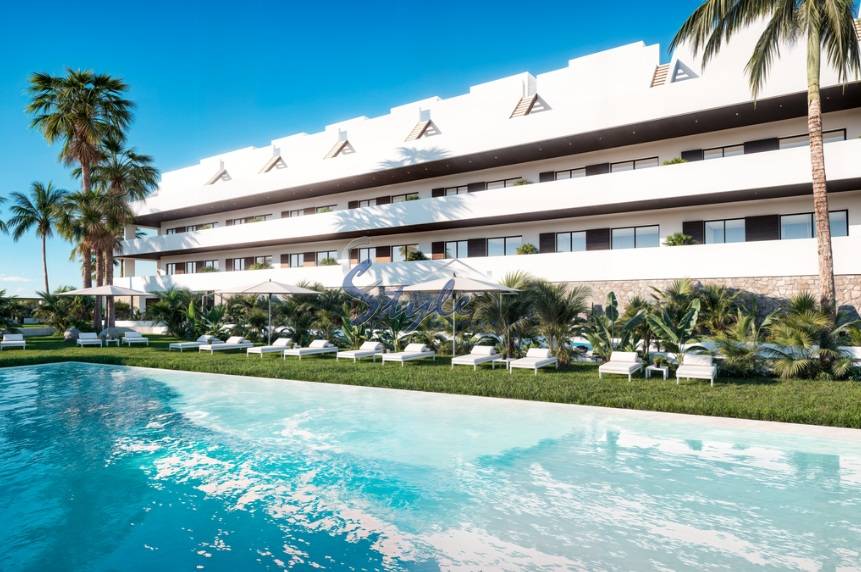Luxury apartments for sale with sea view in Finestrat, Costa Blanca, Spain. ON1886