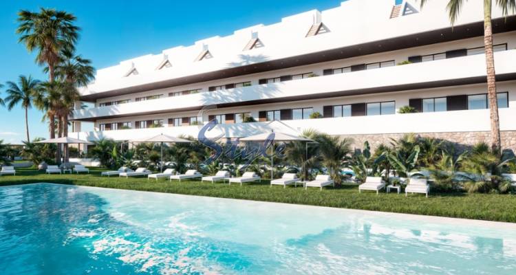 Luxury apartments for sale with sea view in Finestrat, Costa Blanca, Spain. ON1886