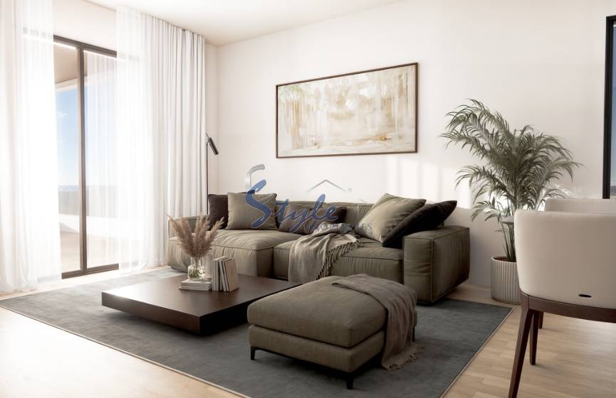 Luxury apartments for sale with sea view in Finestrat, Costa Blanca, Spain. ON1886