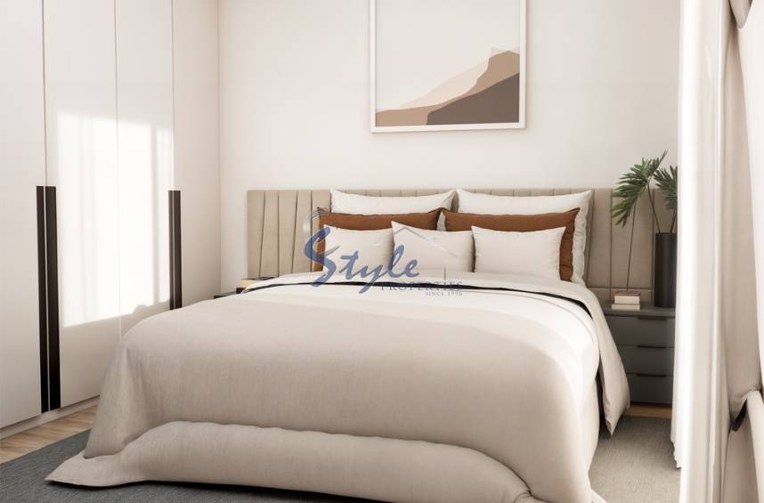 Luxury apartments for sale with sea view in Finestrat, Costa Blanca, Spain. ON1886