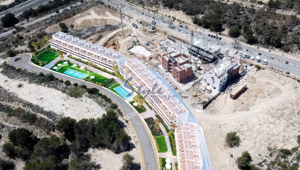 Luxury apartments for sale with sea view in Finestrat, Costa Blanca, Spain. ON1886