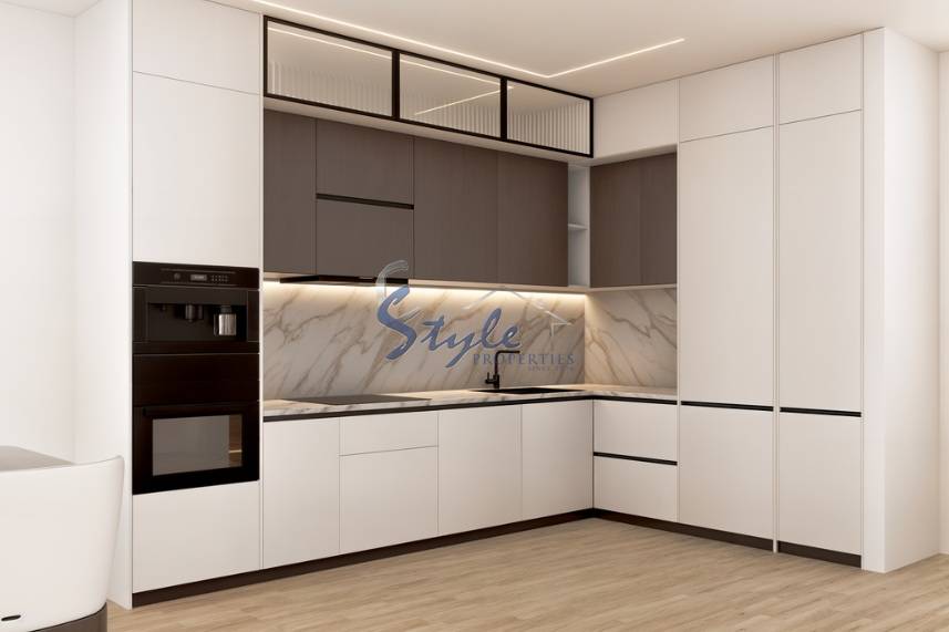 Luxury apartments for sale with sea view in Finestrat, Costa Blanca, Spain. ON1886