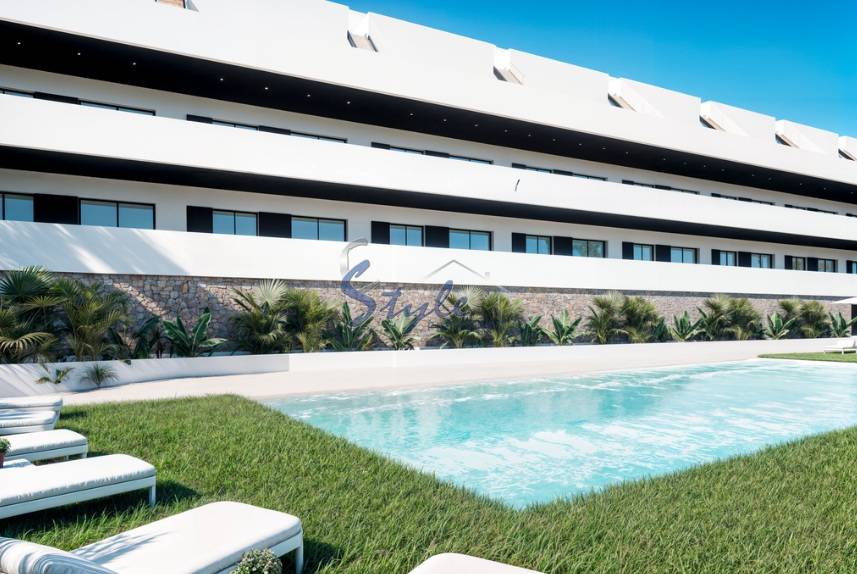 Luxury apartments for sale with sea view in Finestrat, Costa Blanca, Spain. ON1886