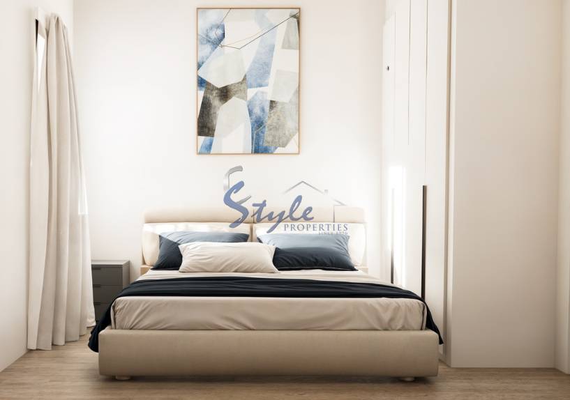 Luxury apartments for sale with sea view in Finestrat, Costa Blanca, Spain. ON1886