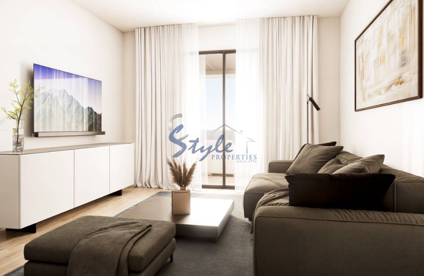 Luxury apartments for sale with sea view in Finestrat, Costa Blanca, Spain. ON1886