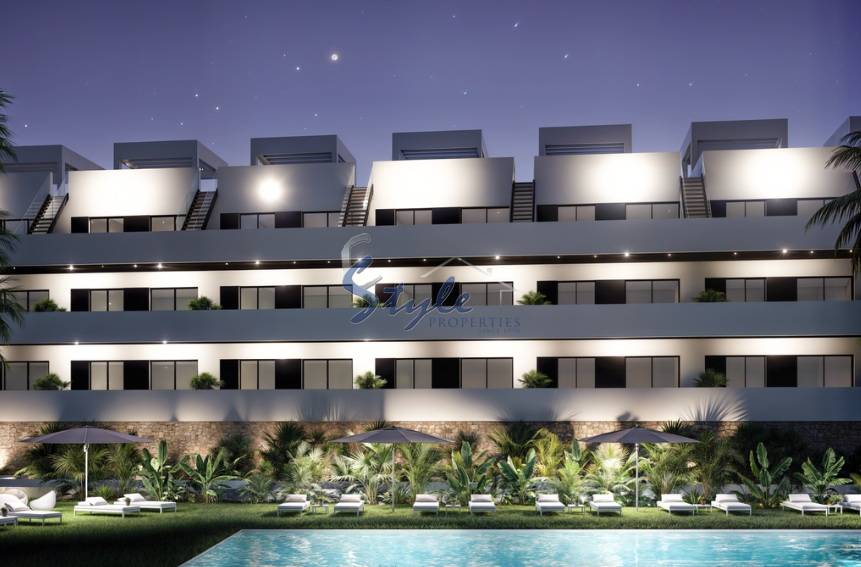 Luxury apartments for sale with sea view in Finestrat, Costa Blanca, Spain. ON1886