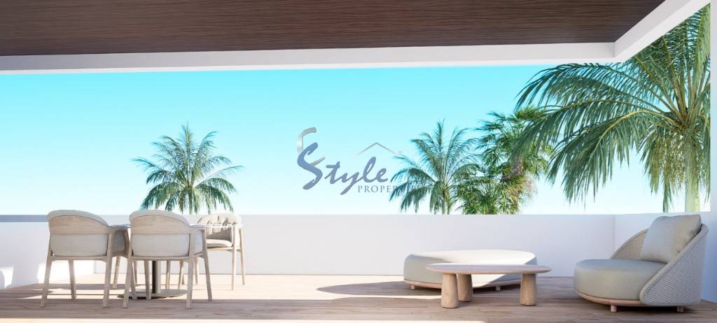 Luxury apartments for sale with sea view in Finestrat, Costa Blanca, Spain. ON1886