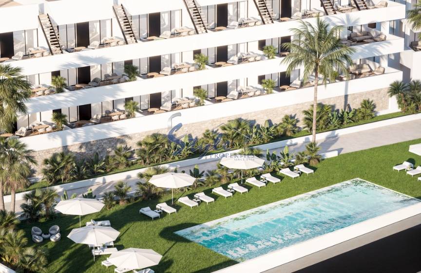 Luxury apartments for sale with sea view in Finestrat, Costa Blanca, Spain. ON1886