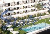 Luxury apartments for sale with sea view in Finestrat, Costa Blanca, Spain. ON1886