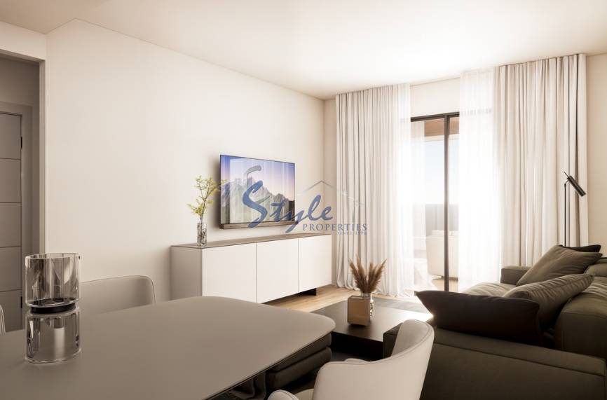 Luxury apartments for sale with sea view in Finestrat, Costa Blanca, Spain. ON1886