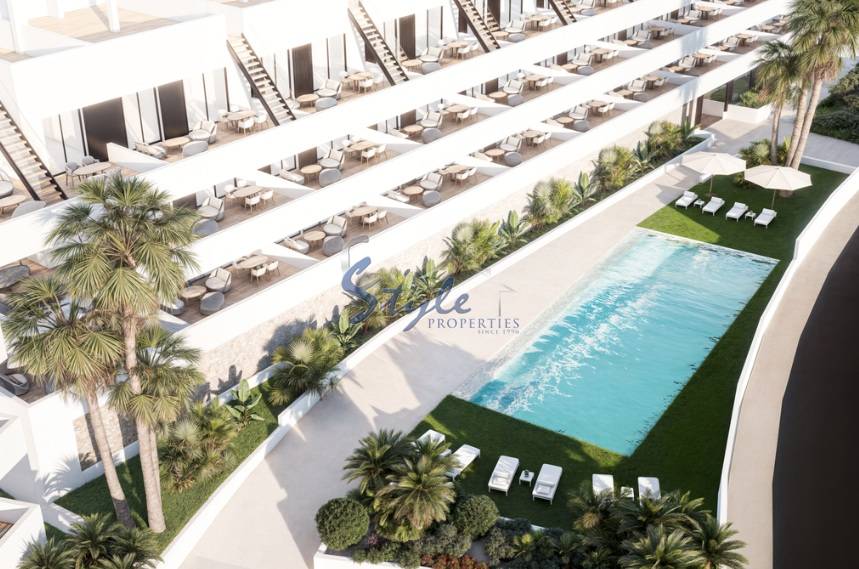 Luxury apartments for sale with sea view in Finestrat, Costa Blanca, Spain. ON1886