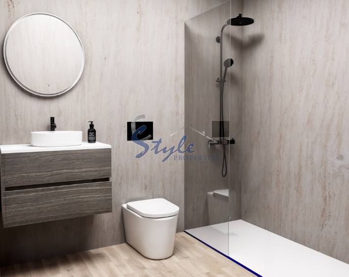 Luxury apartments for sale with sea view in Finestrat, Costa Blanca, Spain. ON1886