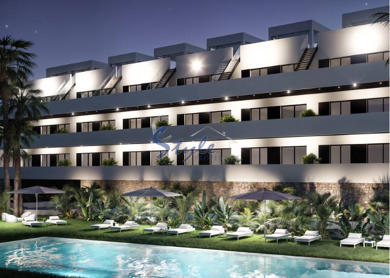 Luxury apartments for sale with sea view in Finestrat, Costa Blanca, Spain. ON1886