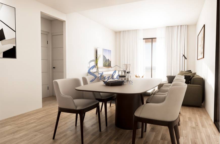 Luxury apartments for sale with sea view in Finestrat, Costa Blanca, Spain. ON1886
