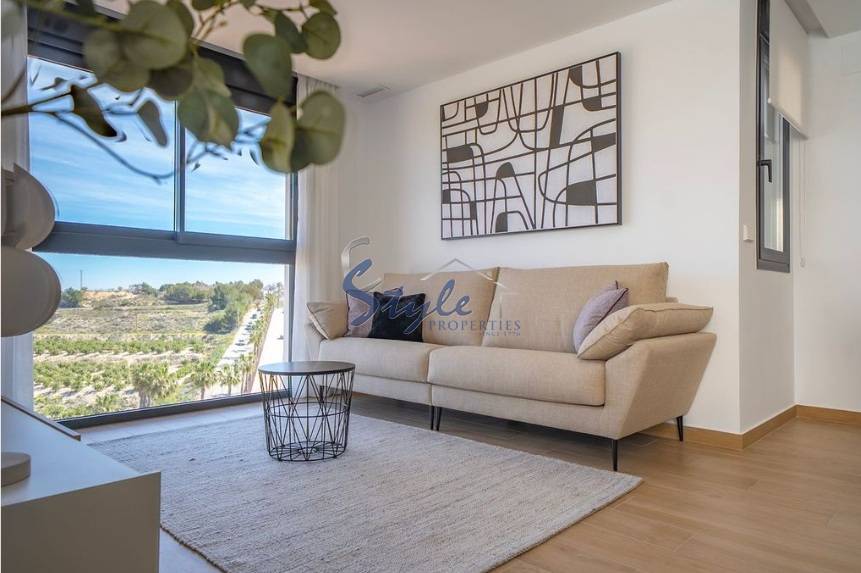 New build villas for sale in La Finca Golf, Costa Blanca, Spain. ON1887