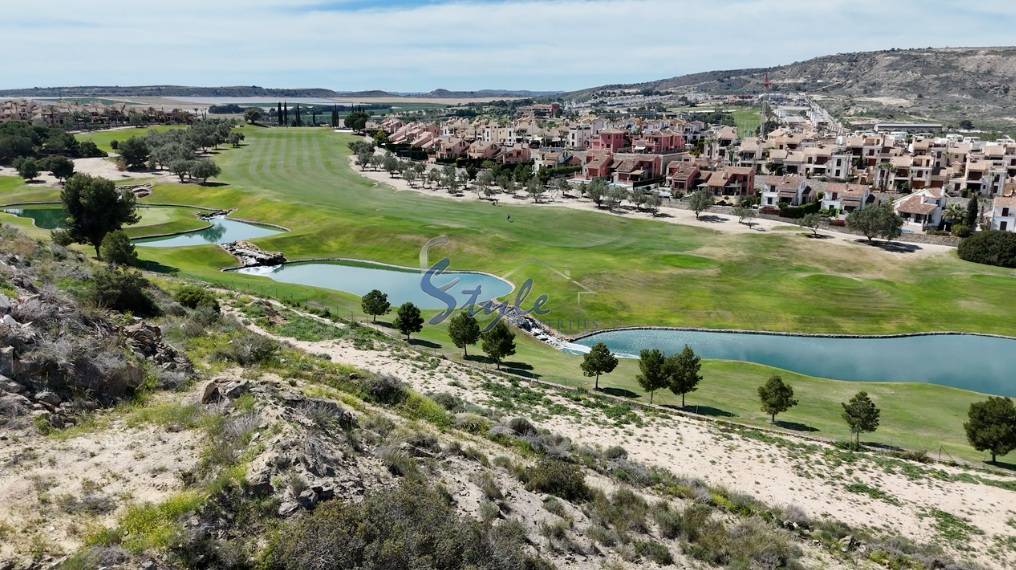 New build villas for sale in La Finca Golf, Costa Blanca, Spain. ON1887