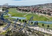 New build villas for sale in La Finca Golf, Costa Blanca, Spain. ON1887