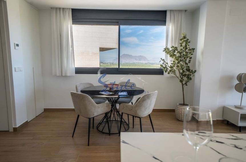 New build villas for sale in La Finca Golf, Costa Blanca, Spain. ON1887