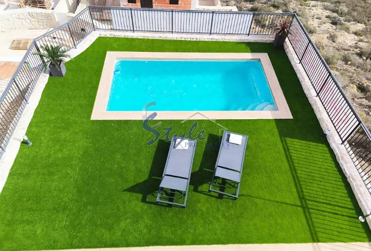 New build villas for sale in La Finca Golf, Costa Blanca, Spain. ON1887