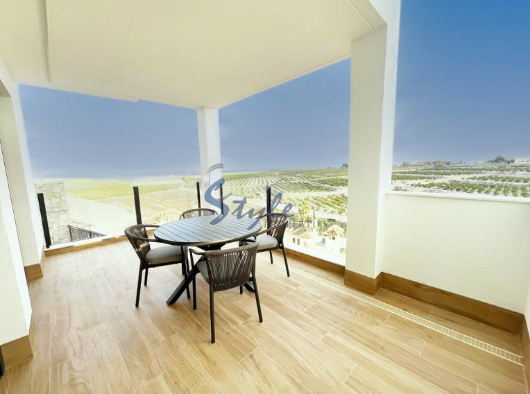 New build villas for sale in La Finca Golf, Costa Blanca, Spain. ON1887
