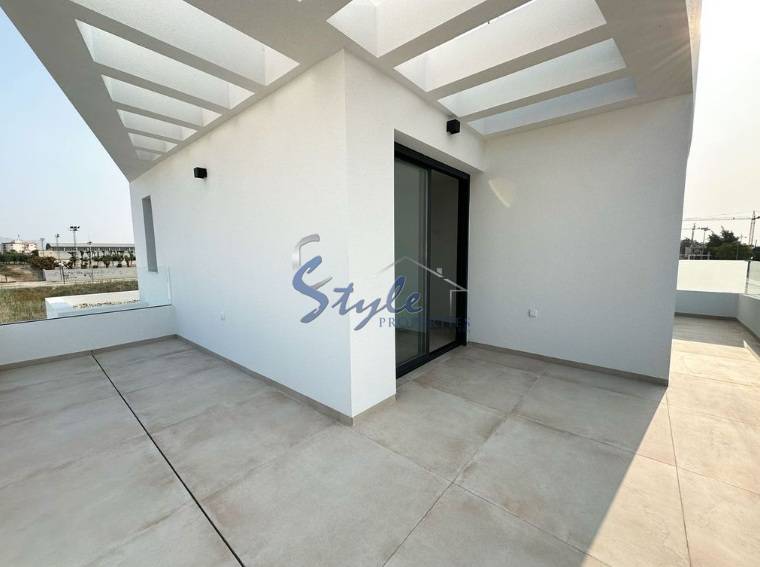 New build villas for sale in Dolores, Costa Blanca, Spain. ON1888