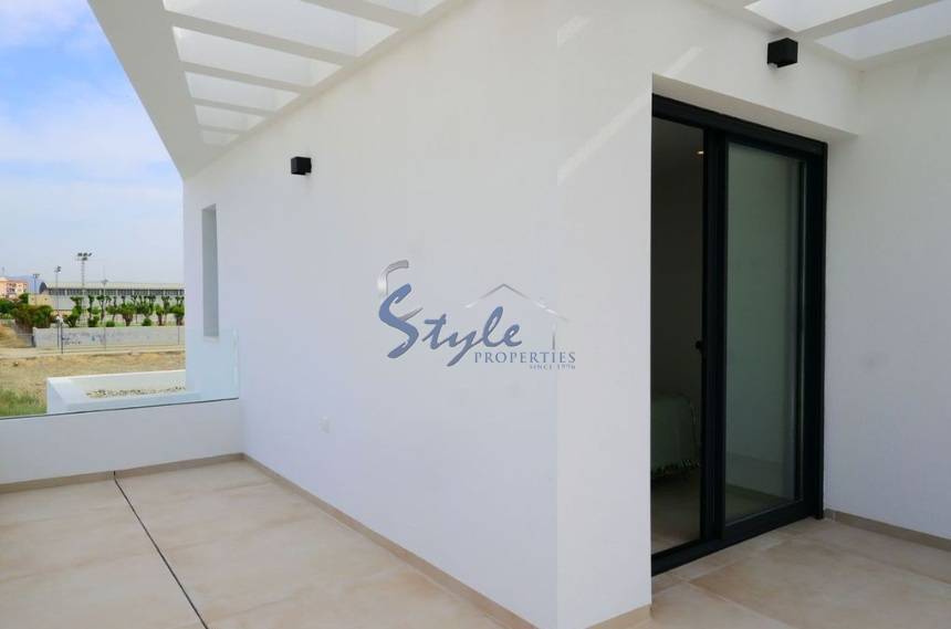 New build villas for sale in Dolores, Costa Blanca, Spain. ON1888