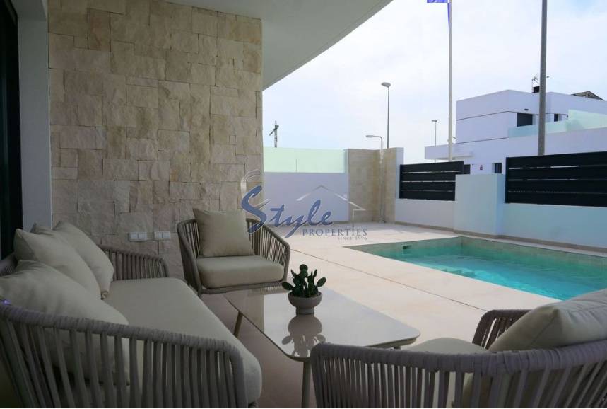 New build villas for sale in Dolores, Costa Blanca, Spain. ON1888
