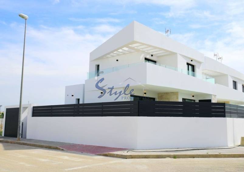 New build villas for sale in Dolores, Costa Blanca, Spain. ON1888