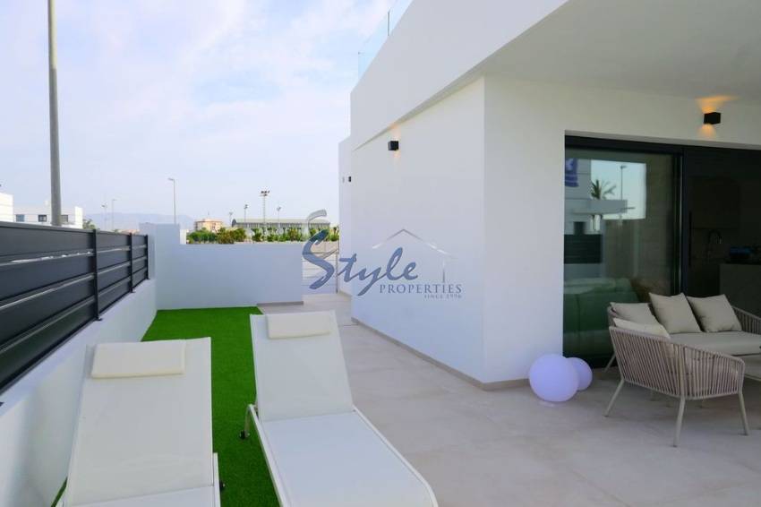 New build villas for sale in Dolores, Costa Blanca, Spain. ON1888