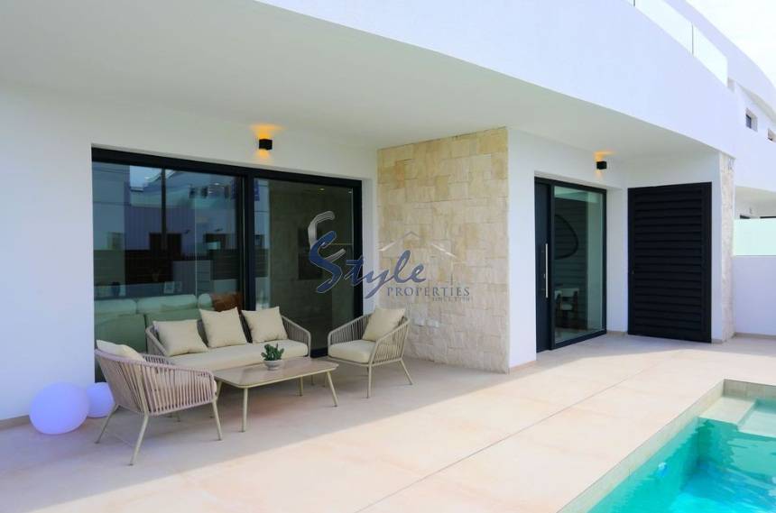 New build villas for sale in Dolores, Costa Blanca, Spain. ON1888