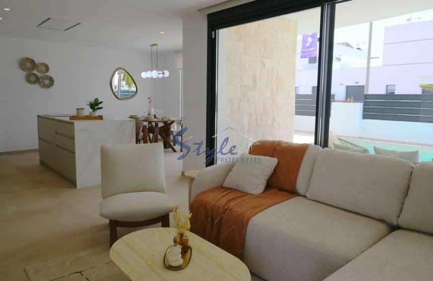New build villas for sale in Dolores, Costa Blanca, Spain. ON1888