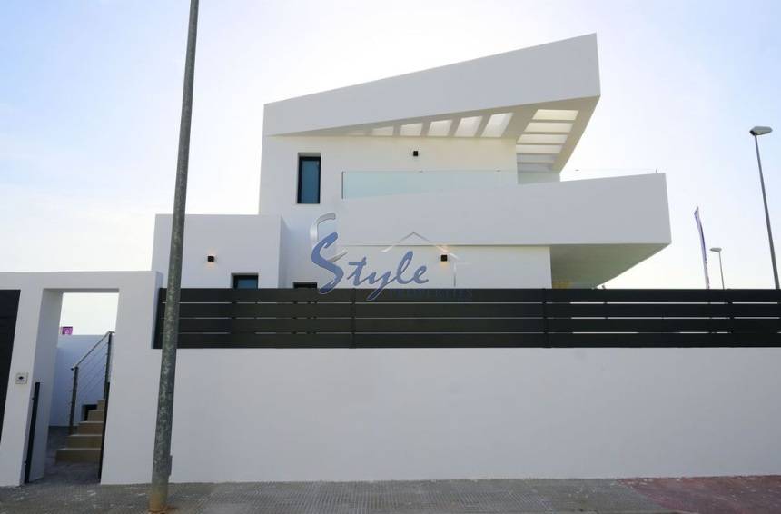 New build villas for sale in Dolores, Costa Blanca, Spain. ON1888